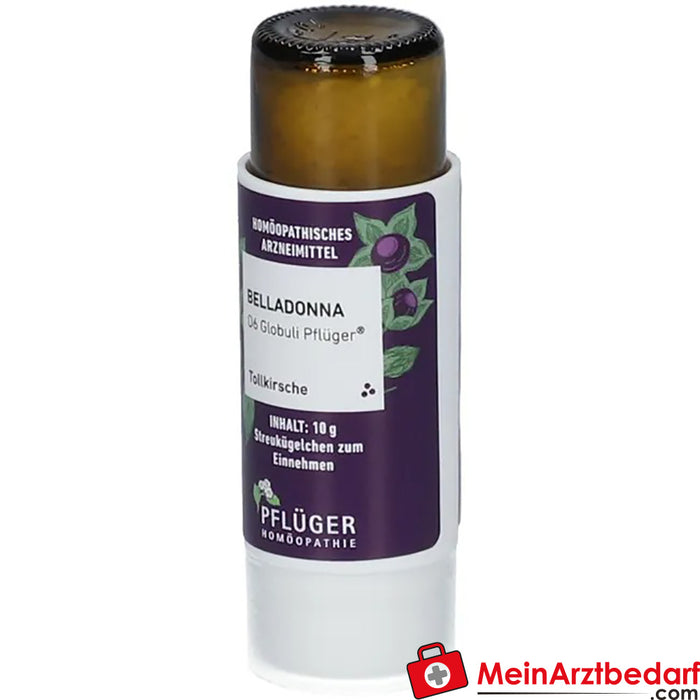 Belladonna D6 Globules Pflüger® (en allemand)