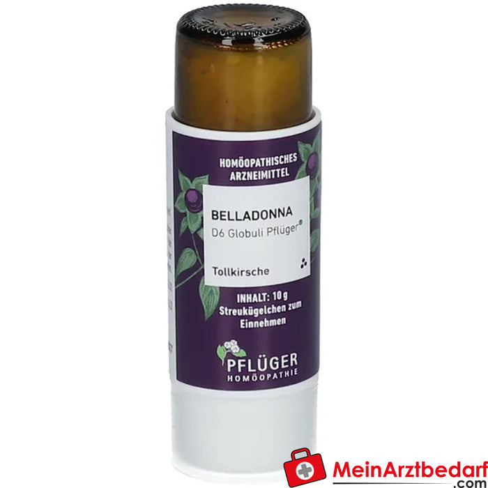 Belladonna D6 Globuli Pflüger®