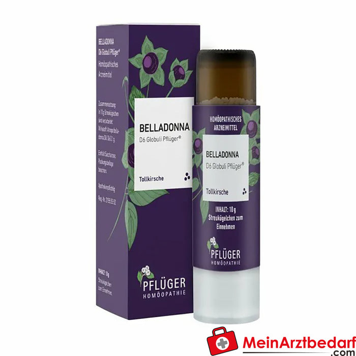 Belladonna D6 Globules Pflüger®