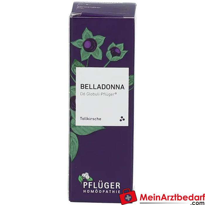 Belladonna D6 Globules Pflüger® (en allemand)