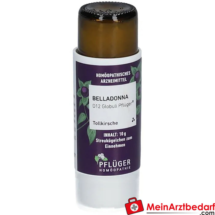 Belladonna D12 Globules Pflüger® (en allemand)