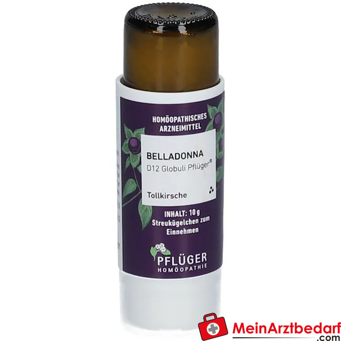 Belladona D12 Glóbulos Pflüger