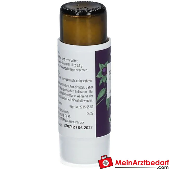 Belladonna D12 Globules Pflüger® (en allemand)