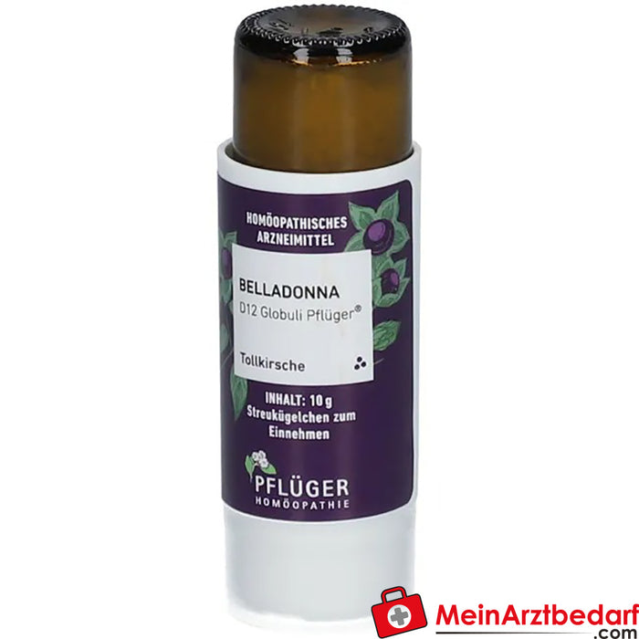 Belladonna D12 Globuli Pflüger®