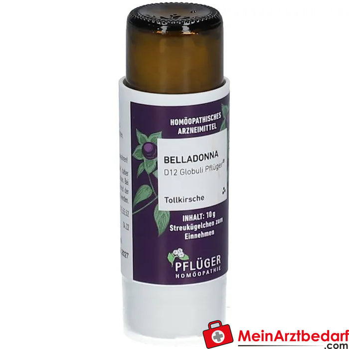 Belladonna D12 Globules Pflüger® (en allemand)