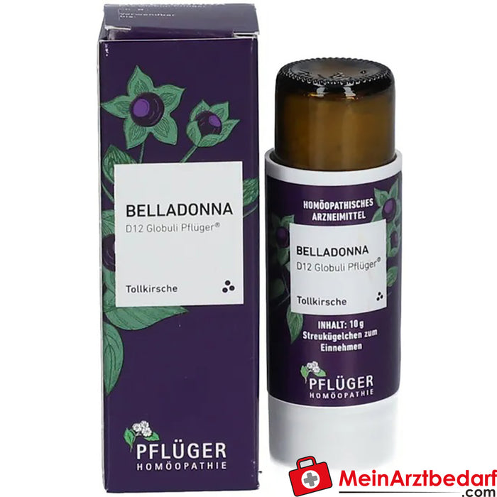 Belladona D12 Glóbulos Pflüger