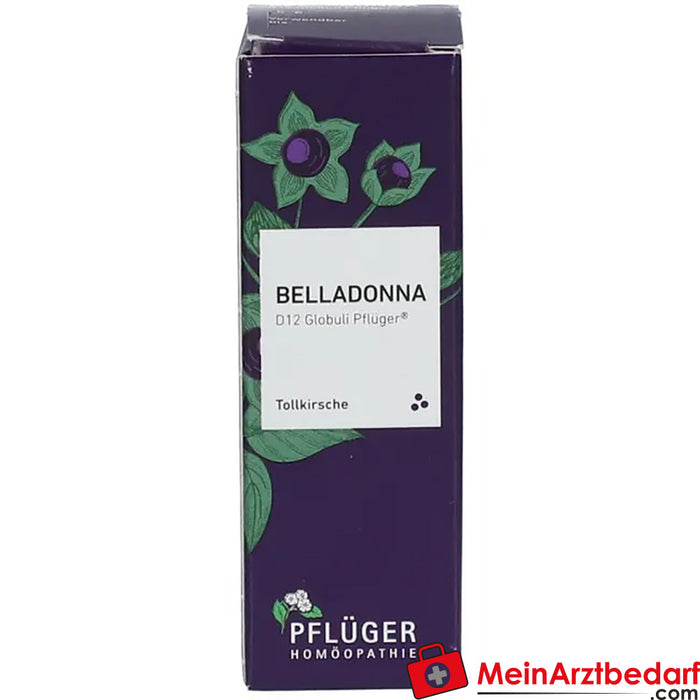 Belladonna D12 Globules Pflüger® (en allemand)