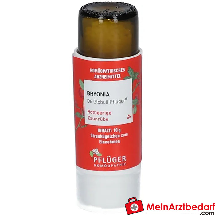 Bryonia D6 globules Pflüger® (en allemand)