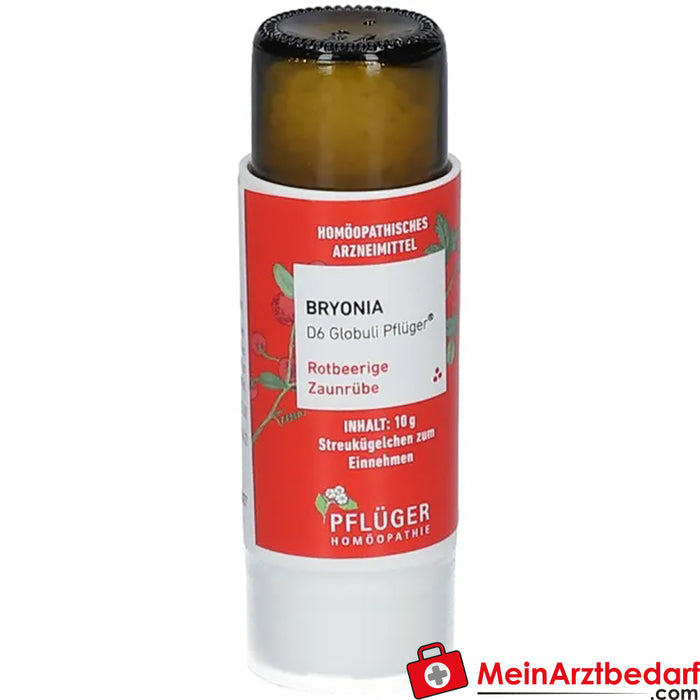 Bryonia D6 globules Pflüger® (en allemand)