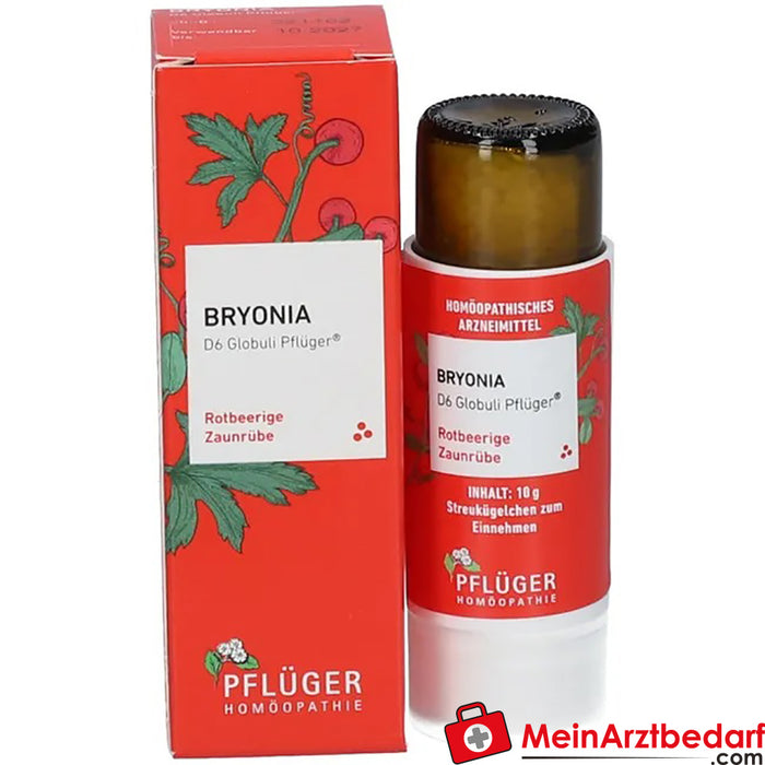 Bryonia D6 globules Pflüger® (en allemand)