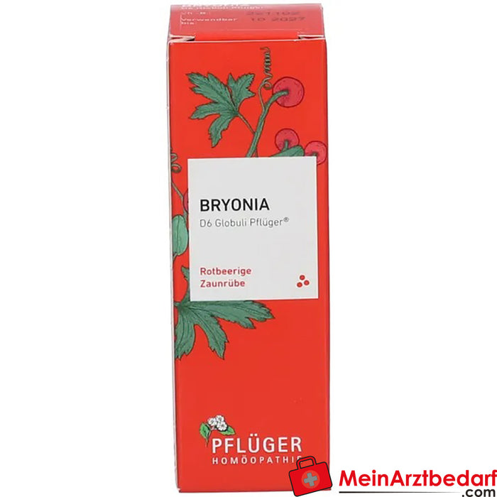 Bryonia D6 globules Pflüger®