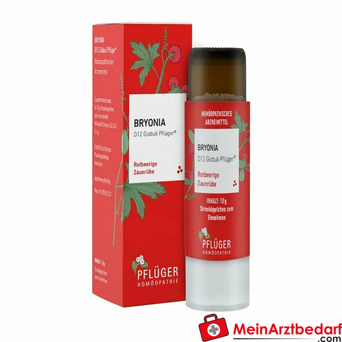 Bryonia D12 Globuli Pflüger® Betterave rouge