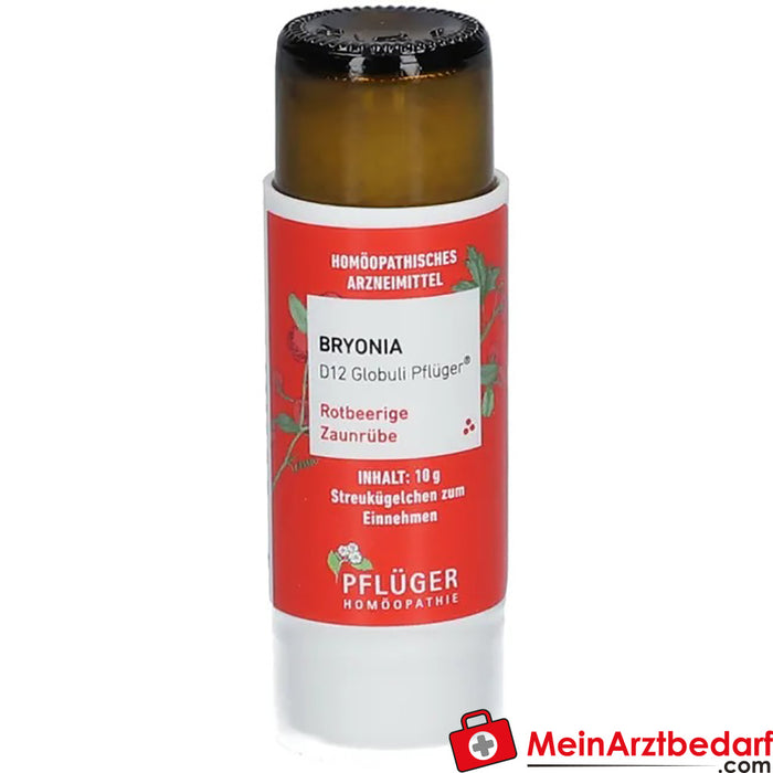 Bryonia D12 Globuli Pflüger® Kozieradka czerwonolistna