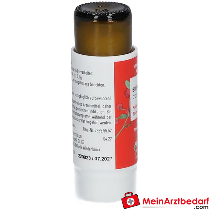 Bryonia D12 Globuli Pflüger® Betterave rouge