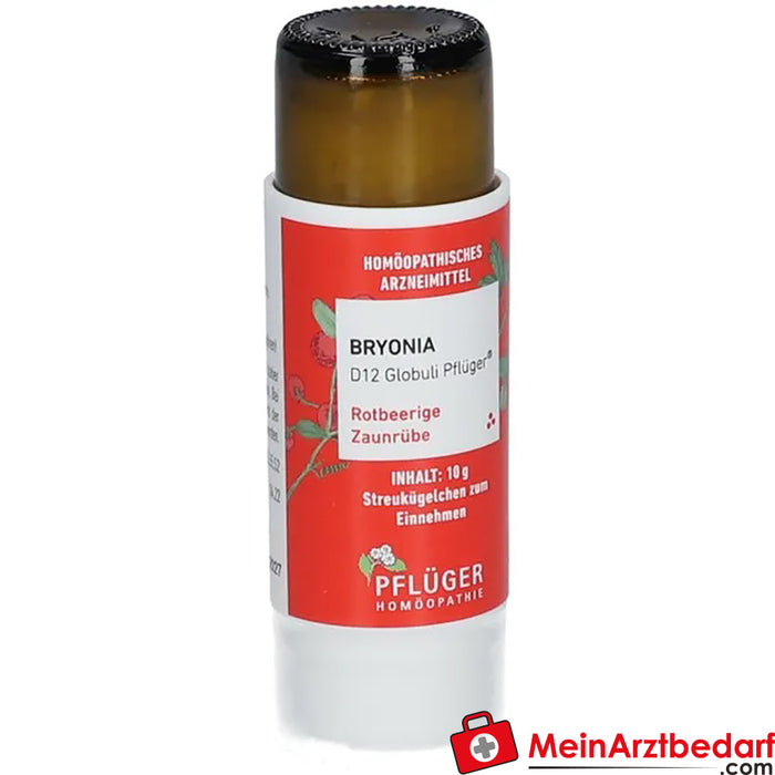 Bryonia D12 Globuli Pflüger® Alholva de bayas rojas