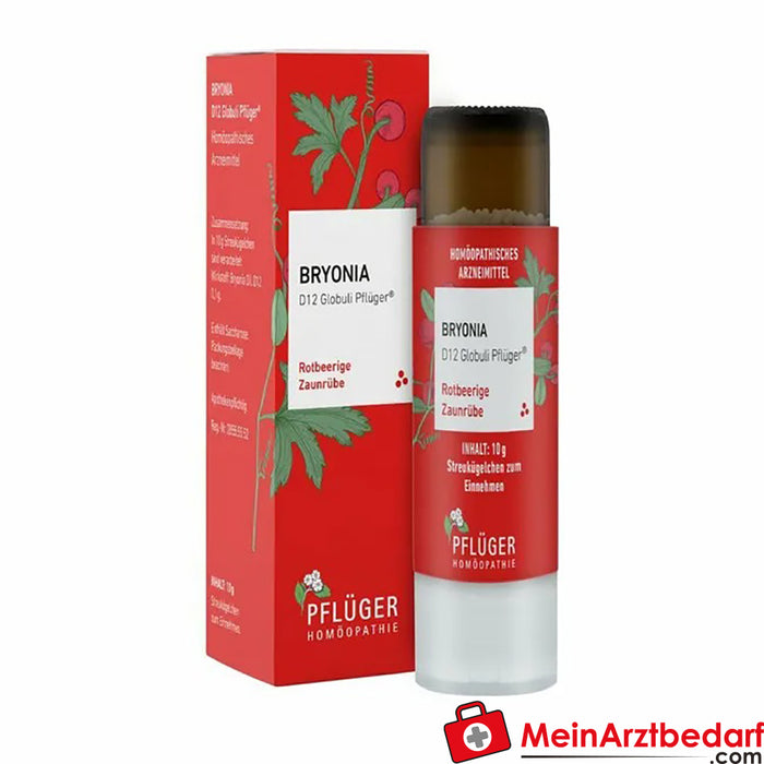 Bryonia D12 Globuli Pflüger® Red-berried fenugreek