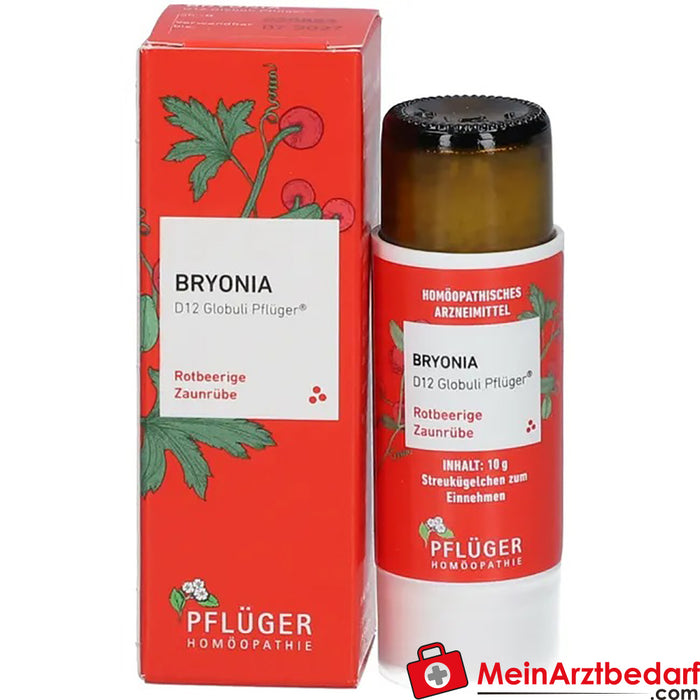 Bryonia D12 Globuli Pflüger® Kozieradka czerwonolistna
