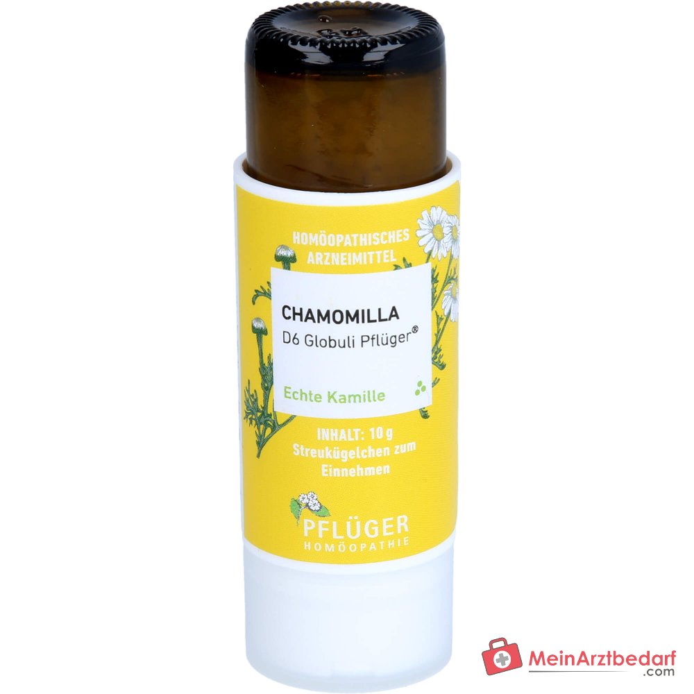 Pflüger® Chamomilla recutita D6 Globules 10 g