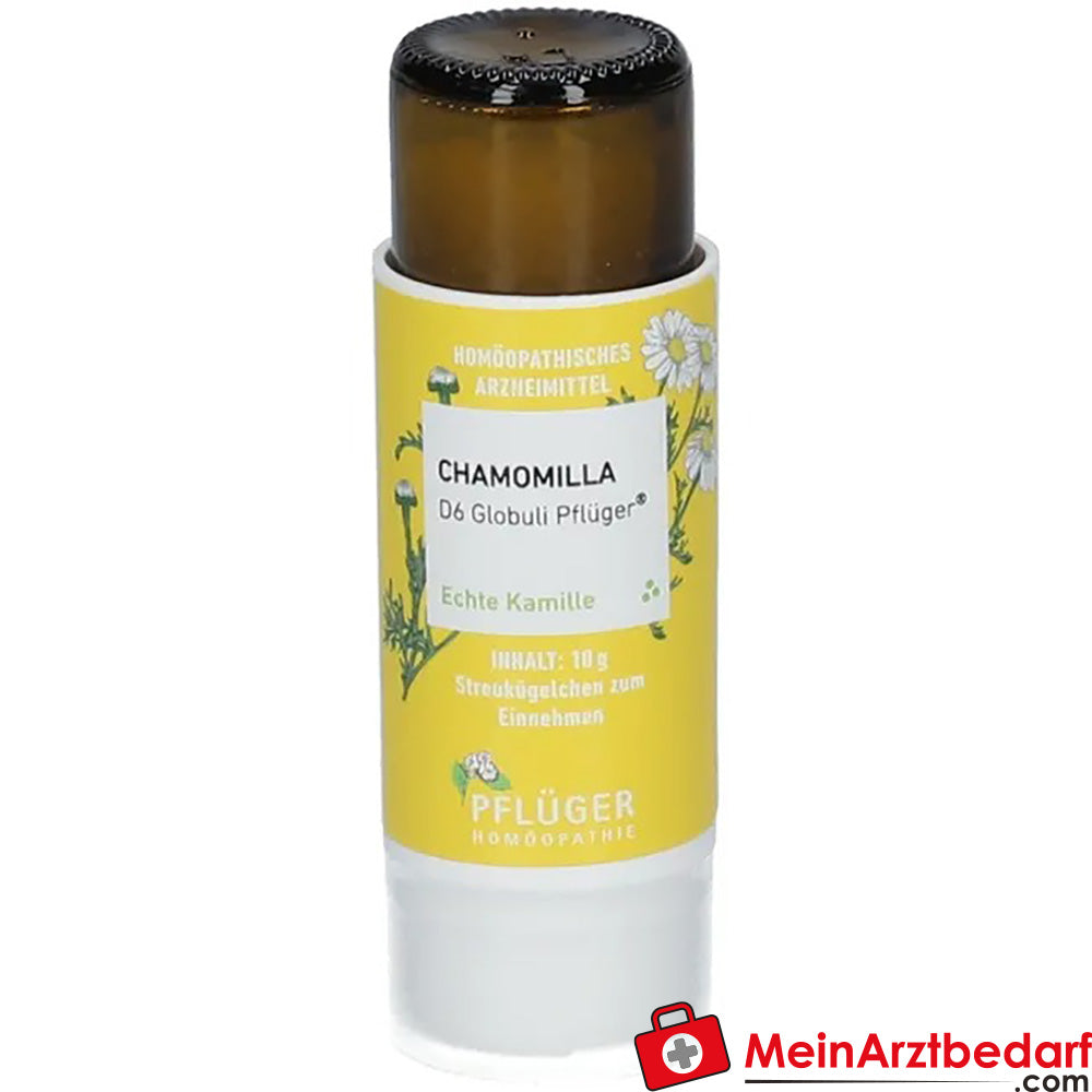 Chamomilla D6 Globuli Pflüger®.
