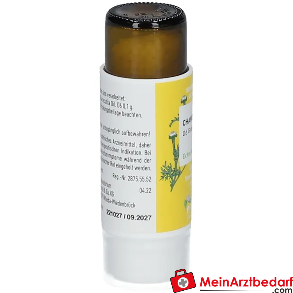 Chamomilla D6 Globuli Pflüger®.