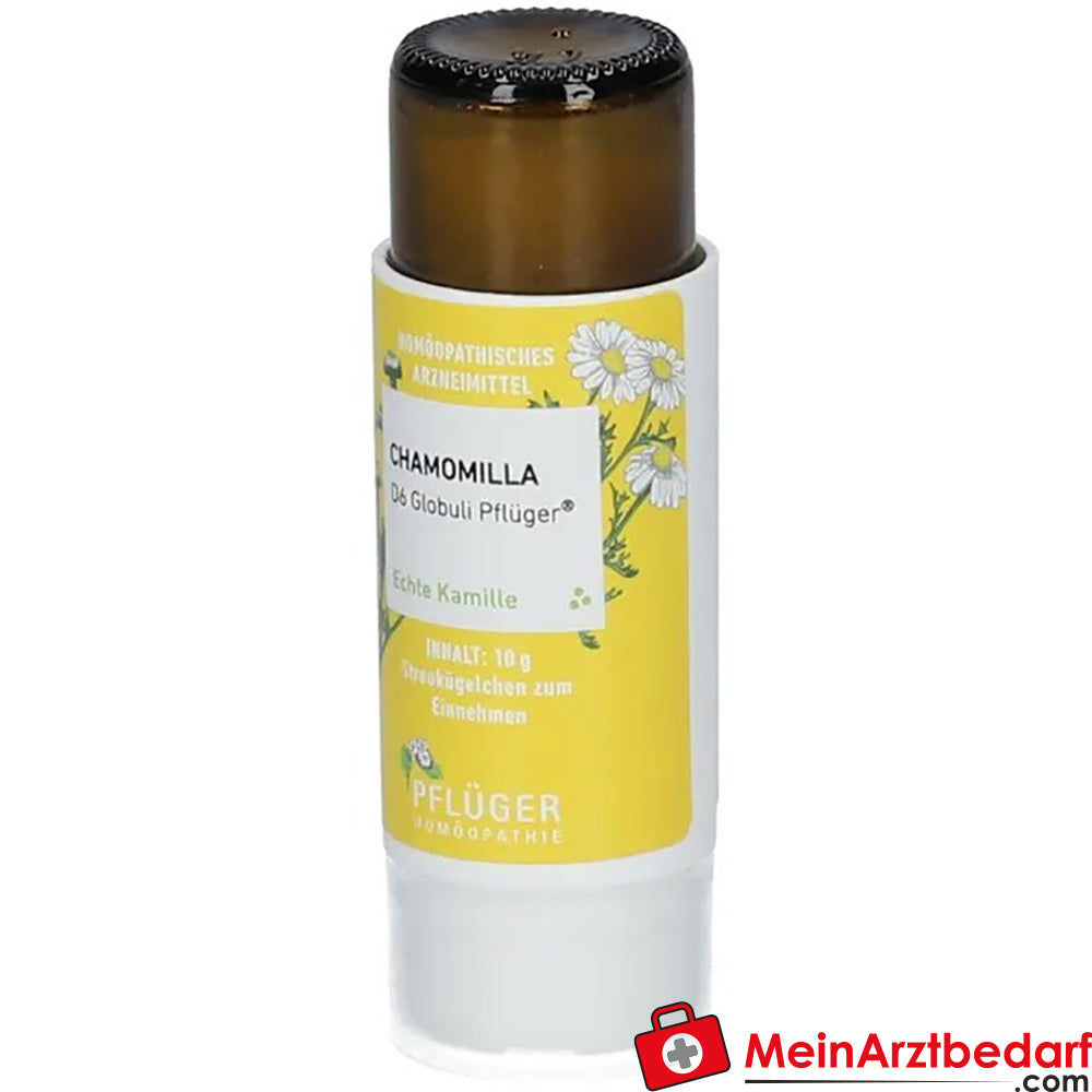 Chamomilla D6 Globuli Pflüger®.