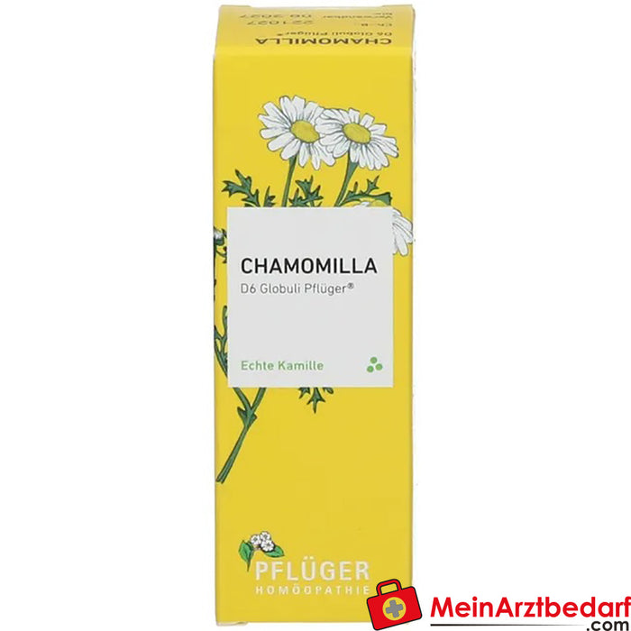 Chamomilla D6 Globuli Pflüger®