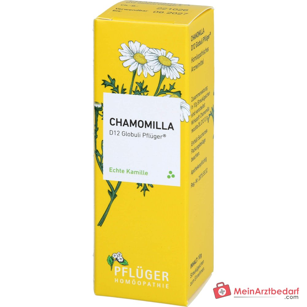 Pflüger Chamomilla recutita D12 Globuli Dosierspender 10 g
