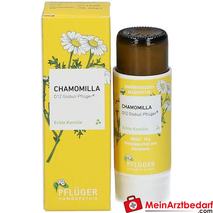 Bryonia D12 Globules Pflüger® Camomila Real