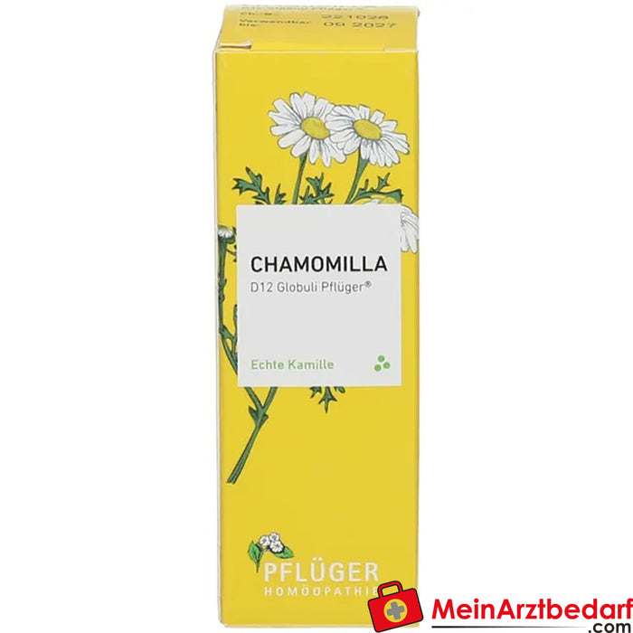 Bryonia D12 Globules Pflüger® Real Chamomile 蒲公英颗粒