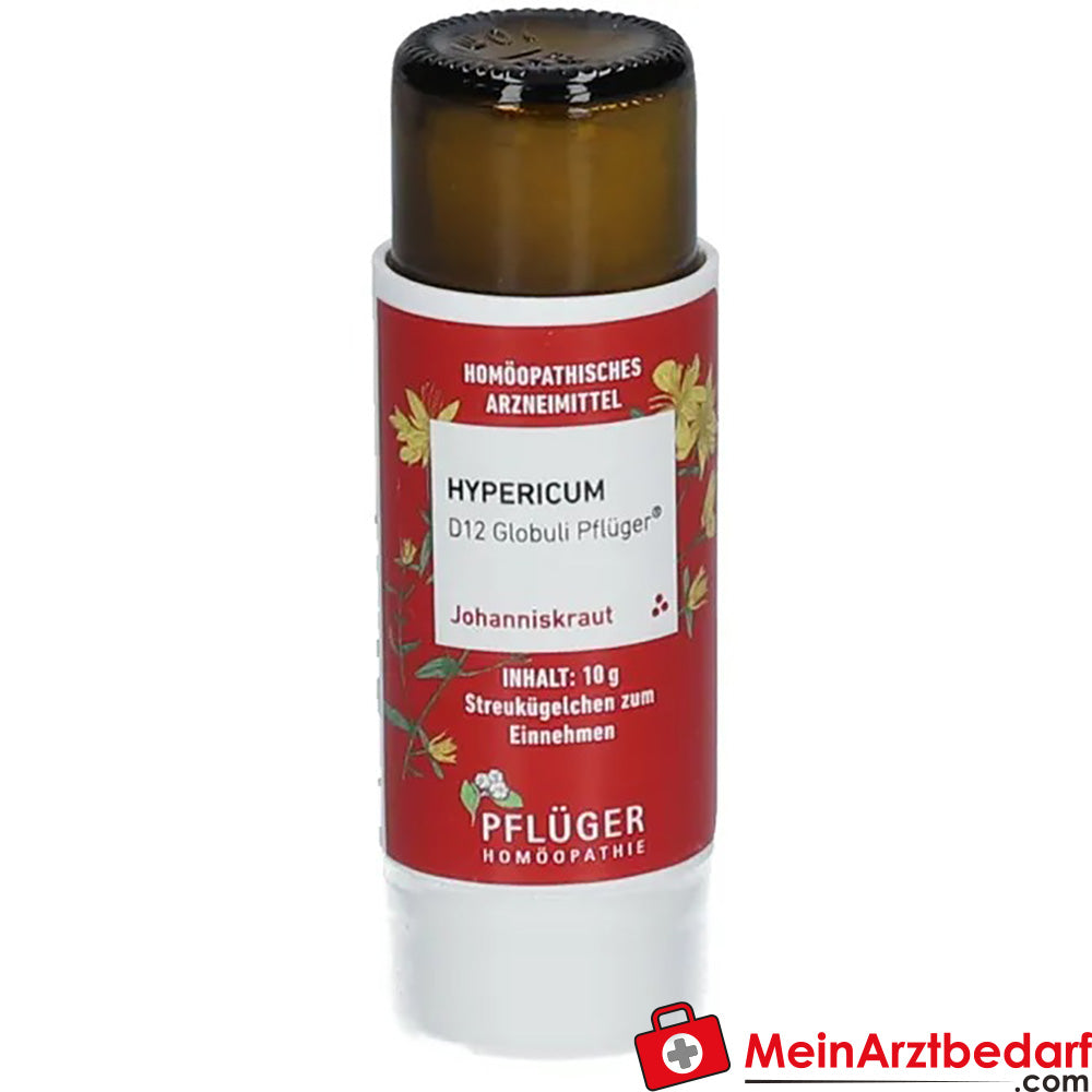 Hypericum D12 Globuli Pflüger®.