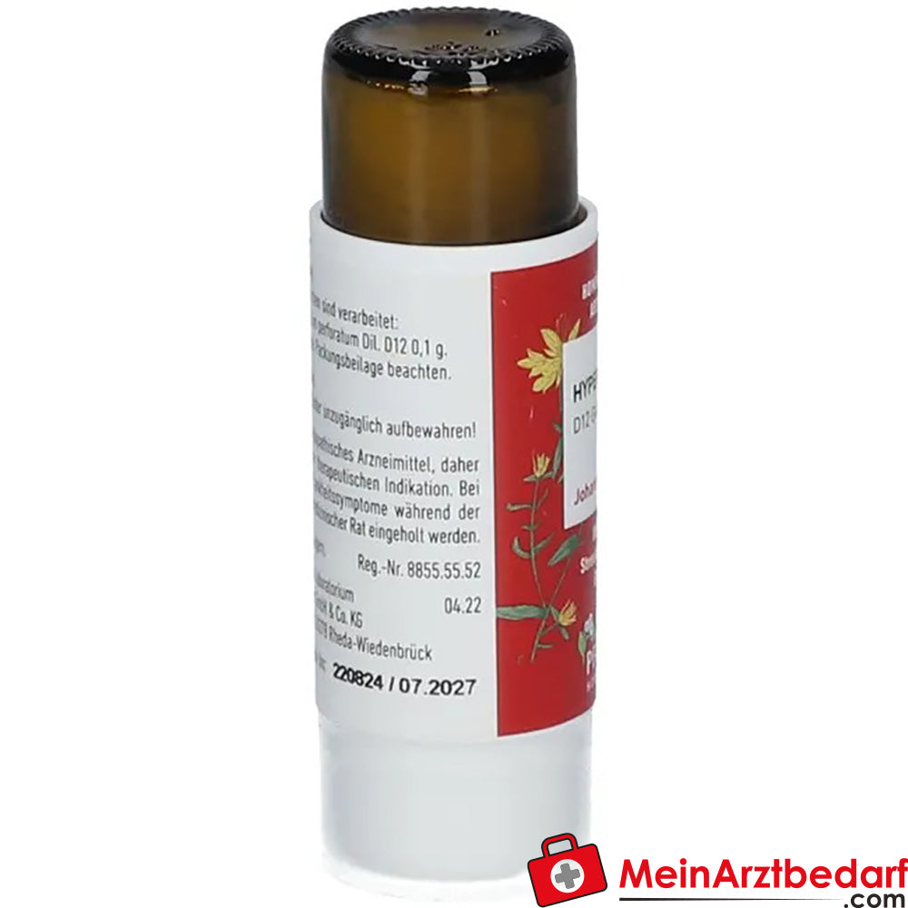 Hypericum D12 Globuli Pflüger®.