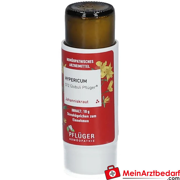 Hypericum D12 Globuli Pflüger®