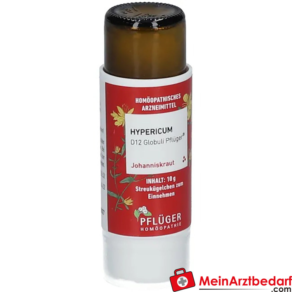 Hypericum D12 Globuli Pflüger®.