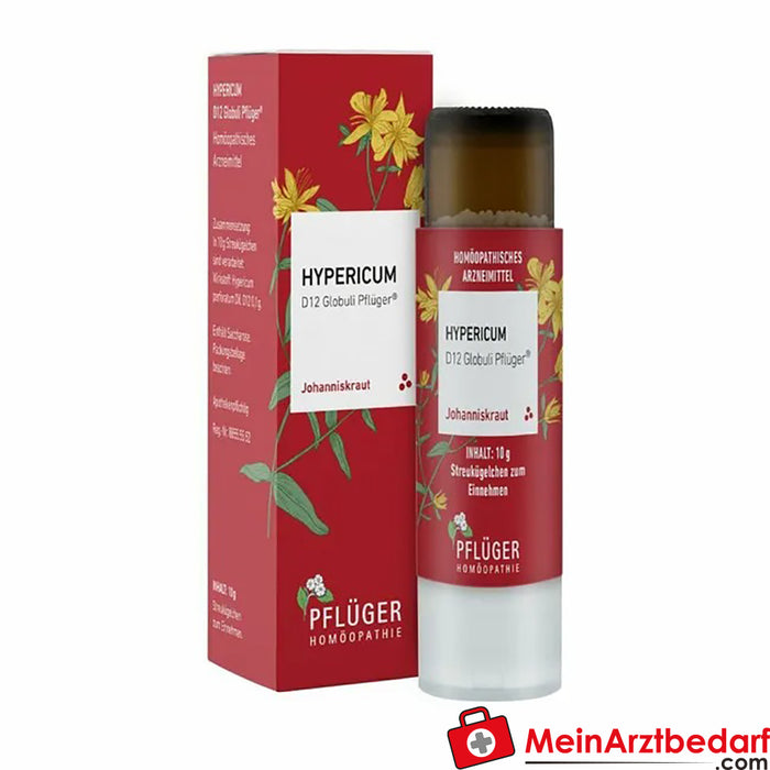 Hypericum D12 Globuli Pflüger®