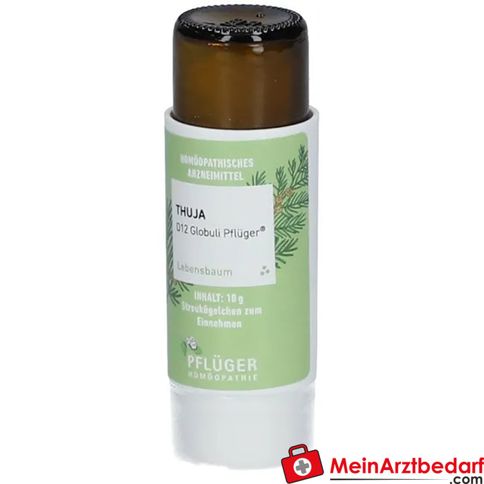 Thuja D12 Globules Pflüger® 普鲁格® 蒺藜球