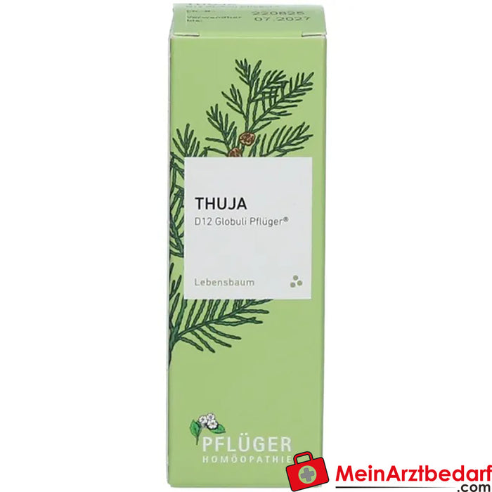 Thuja D12 Globules Pflüger® 普鲁格® 蒺藜球