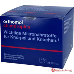 Orthomol chondroplus Granulat und Kapseln, 30 Portionen.