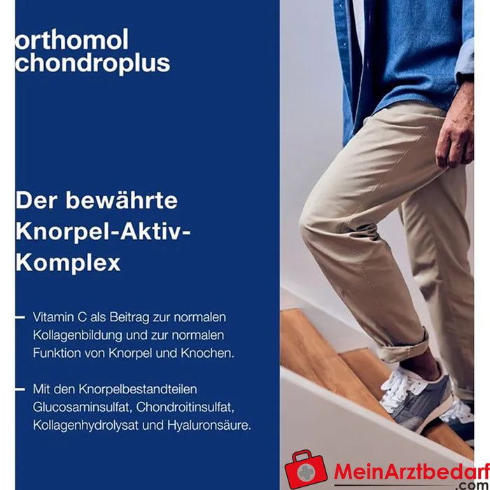 Orthomol chondroplus - Nährstoffe für Knorpel und Knochen - Granulat/Kapseln, 30 St.