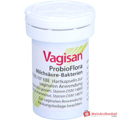 Vagisan ProbioFlora Milchsäure-Bakterien Hartkapseln, 8 St..