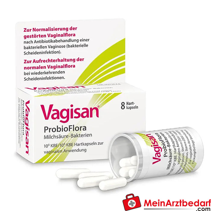 Vagisan ProbioFlora laktik asit bakterileri