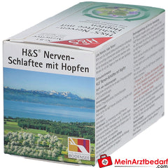 H&S® Nerven-Schlaftee mit Hopfen.
