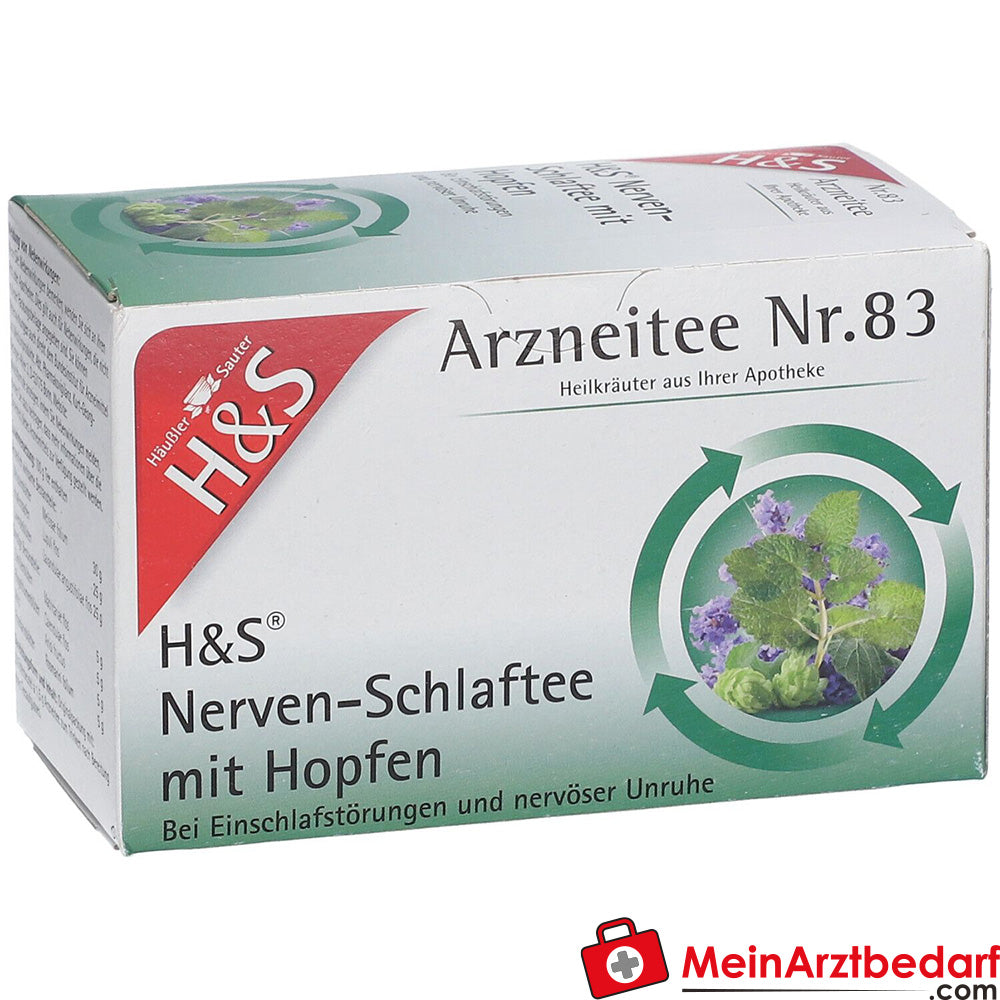H&S® Nerven-Schlaftee mit Hopfen.