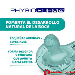 Chicco Sauger "physio Soft", 16-36m+, 100% Silikon, 1 St..