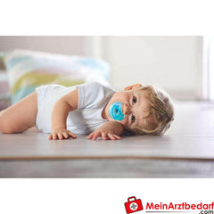 Chicco Sauger "physio Soft", 16-36m+, 100% Silikon, 1 St..