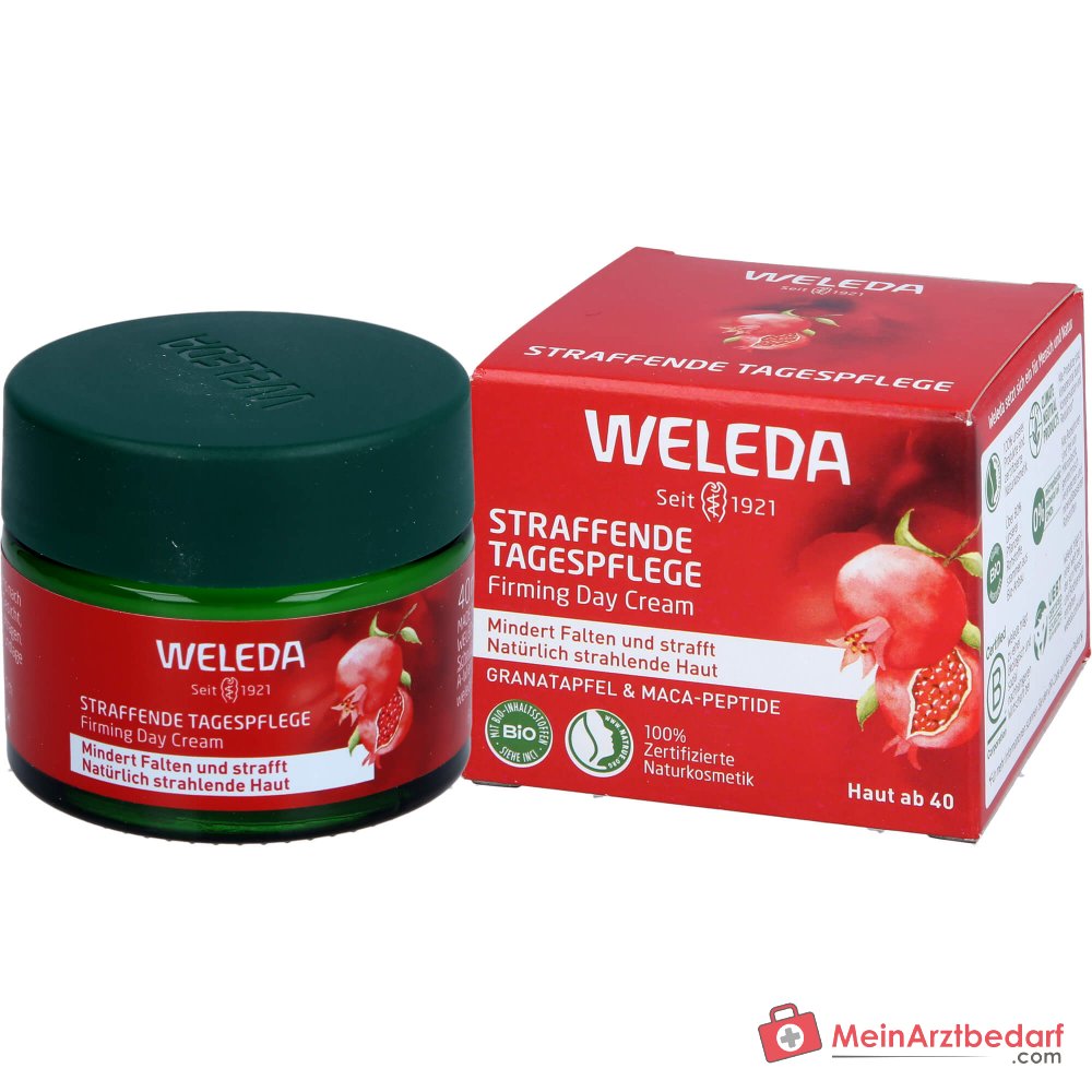 Weleda Ujędrniający krem na dzień Granat & Peptydy Maca, 40 ml