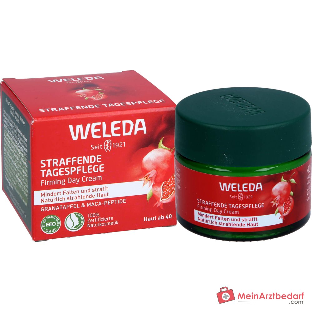 Weleda Straffende Tagespflege Granatapfel & Maca-Peptide, 40 ml