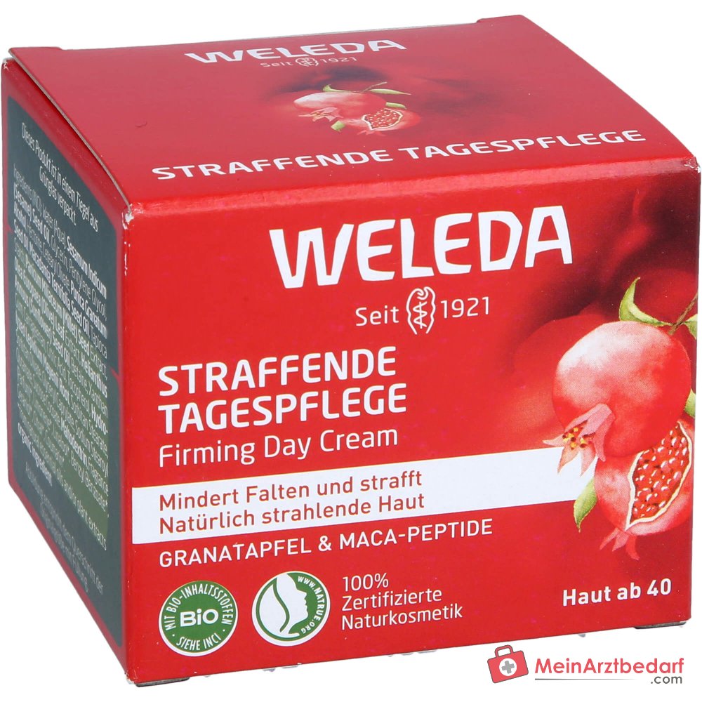Weleda Straffende Tagespflege Granatapfel & Maca-Peptide, 40 ml
