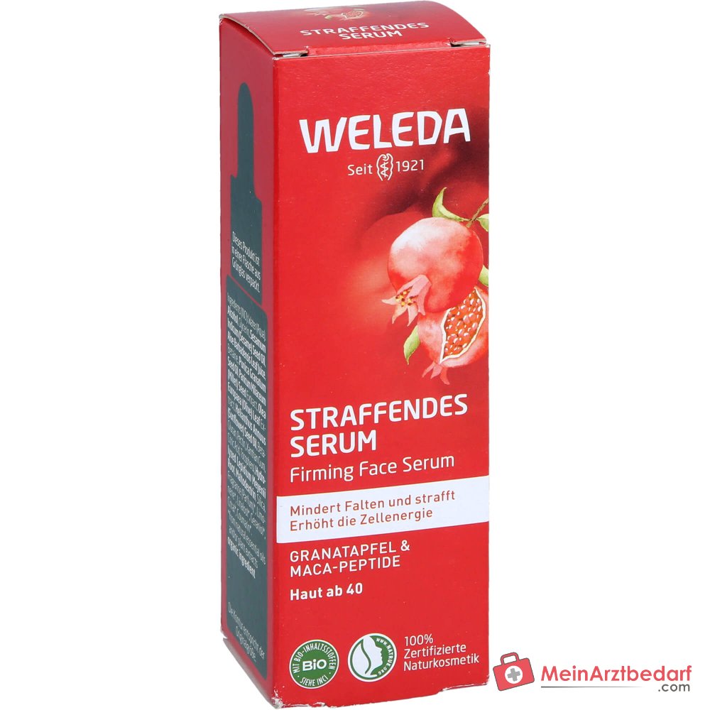 Weleda Verstevigend Gezichtsserum Granaatappel & Maca-Peptiden, 30 ml