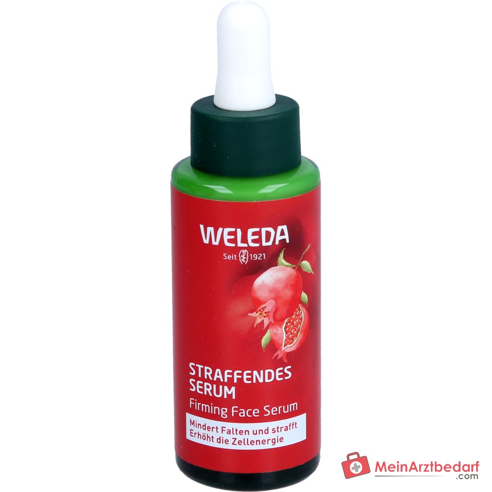 Weleda Verstevigend Gezichtsserum Granaatappel & Maca-Peptiden, 30 ml