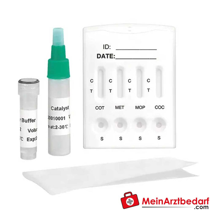 Cleartest® hair drug test